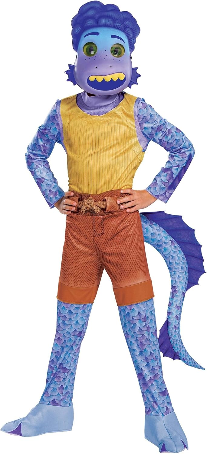 Luca Alberto - Disfraz para niños pequeños