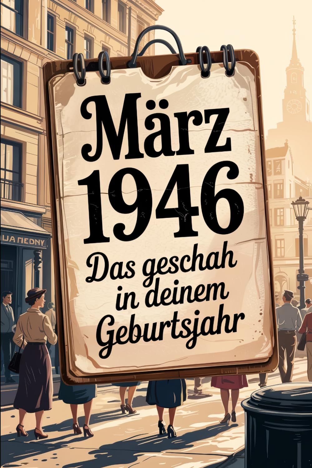 März 1946 – Das geschah in deinem Geburtsmonat: Die wichtigsten Ereignisse aus Politik, Gesellschaft, Wirtschaft, Kultur und Weltgeschehen im März ... Blick in die frühe Nachkriegszeit.