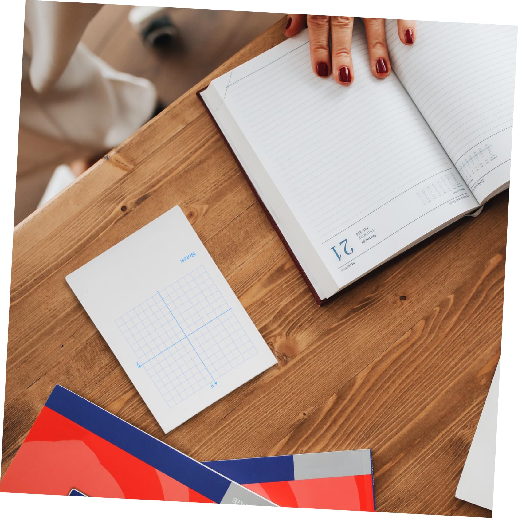 Amazon | TOGEVAL 方眼紙 数学の練習シート 2冊セット 紙製 100冊入り