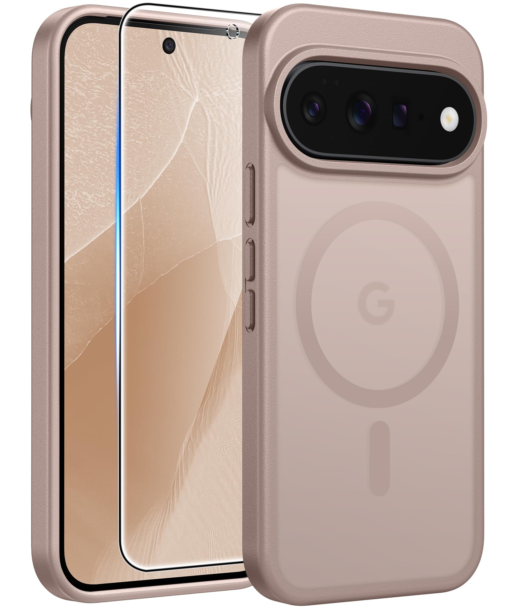 FNTCASE for Google Pixel 11 Pro Case/Pixel 11 Case, with Screen Protector