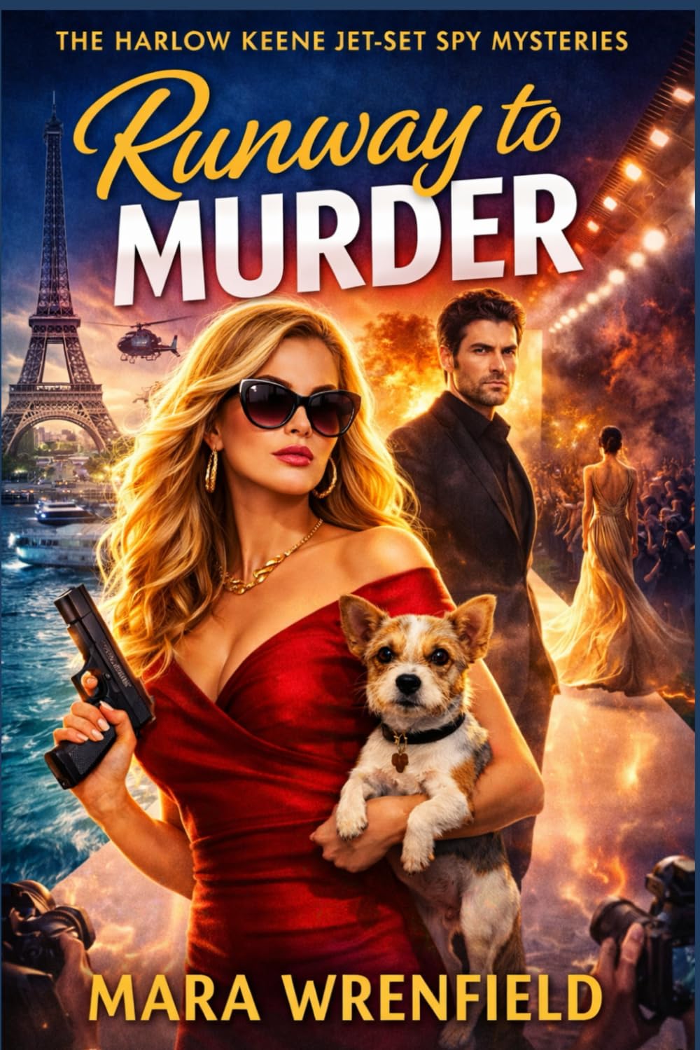 Runway to MURDER: A Fashion Week Cozy-Adjacent Spy Mystery (The Harlow Keene Jet-Set Spy)