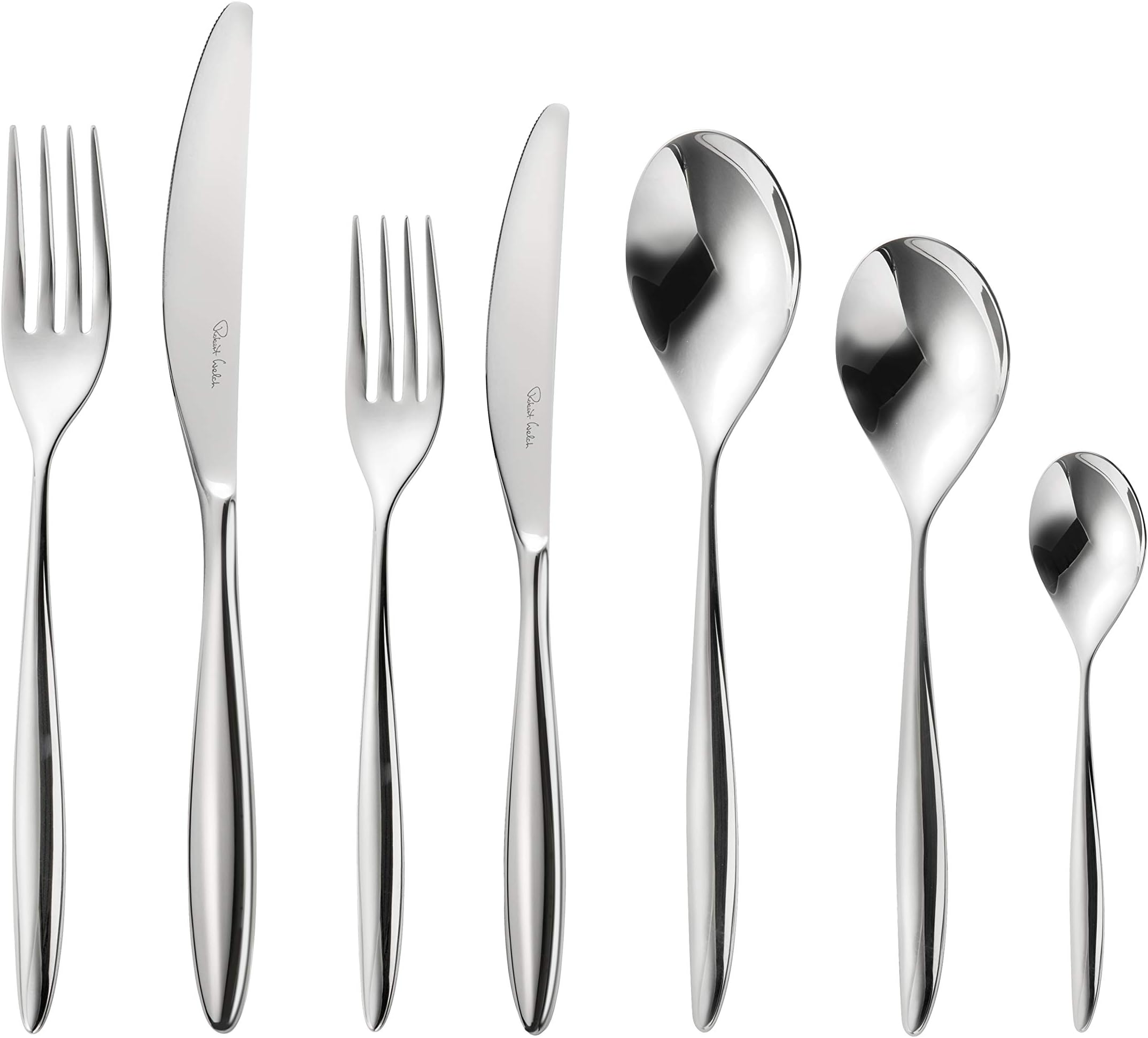 Robert Welch Hidcote Bright Finish Serving Fork - View #9