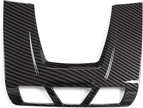 Miniatura 9 de para Toyota Supra GR A90 A91 MK5 2020-2022 Interior del coche Pantalla de la lámpara de lectura delantera Trim techo interior del coche (patrón de