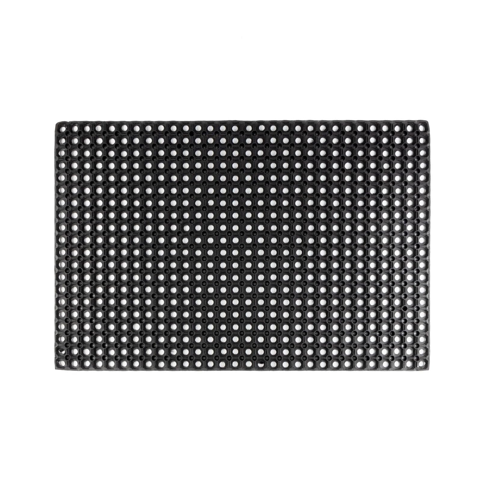 Caillebotis en caoutchouc KARAT 100x200 cm tapis de drainage alvéolé