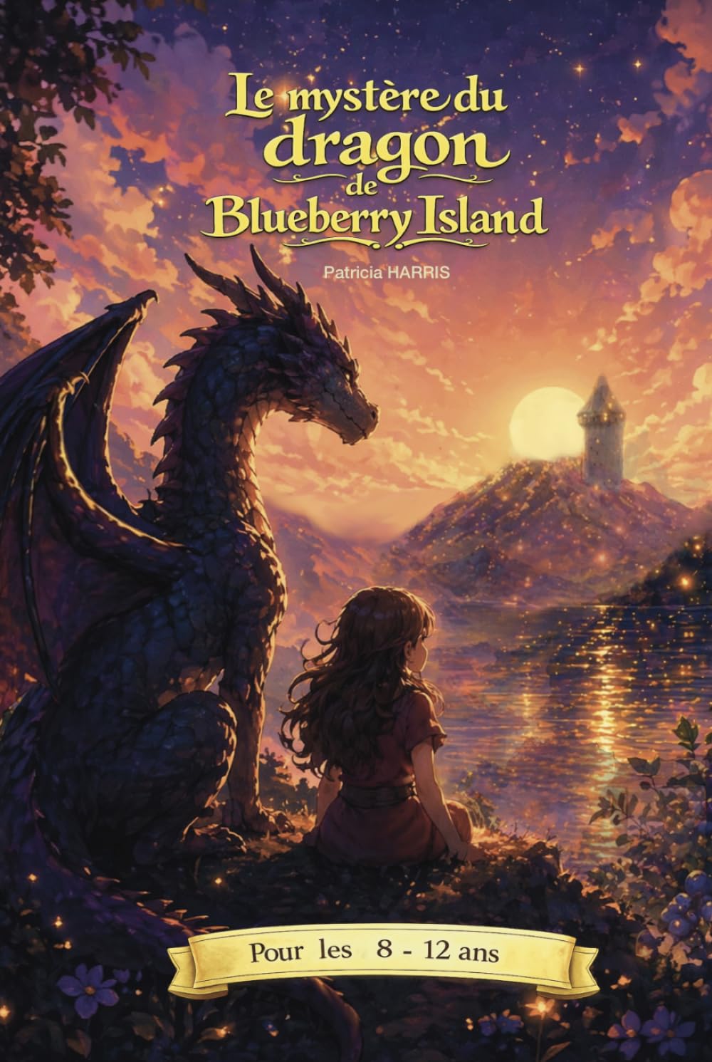 le mystère du dragon de Blueberry Island: Un voyage palpitant, entre aventures et découvertes pour les 8-12 ans