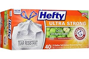 Hefty Pumpkin Trash Bags - The Toughest Pumpkin Trash Bags Around