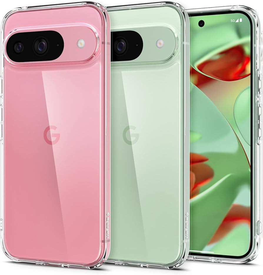GooglePixel9 256GB Porcelain spigenケース付き Amazon.com: Spigen for Pixel 9/9 Pro Case, Ultra Hybrid (2024