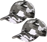 Vista 53 de Falari - Gorra de béisbol, tamaño ajustable, para correr, entrenamientos y actividades al aire libre, para todas las estaciones.