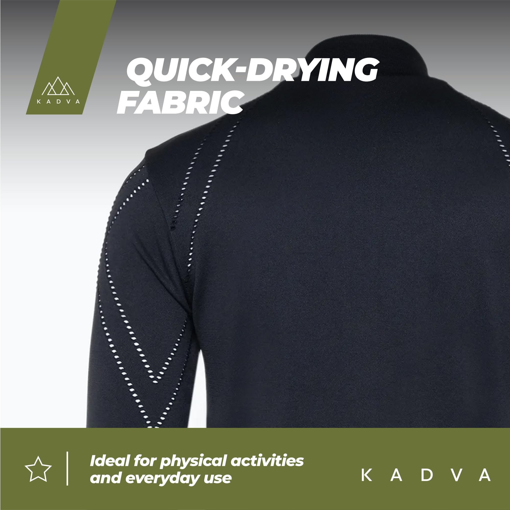 KADVA Bluza Uniseks Heat