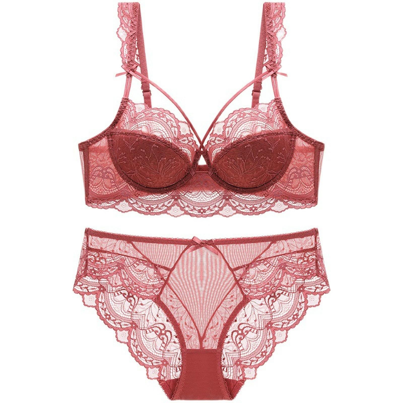 Sujetadores Conjunto De Lencería Encaje Fino para Mujer, Adelgazante Y Moldeador Bustos Más Grandes, Sexy Seductor -blanco-32 70a
