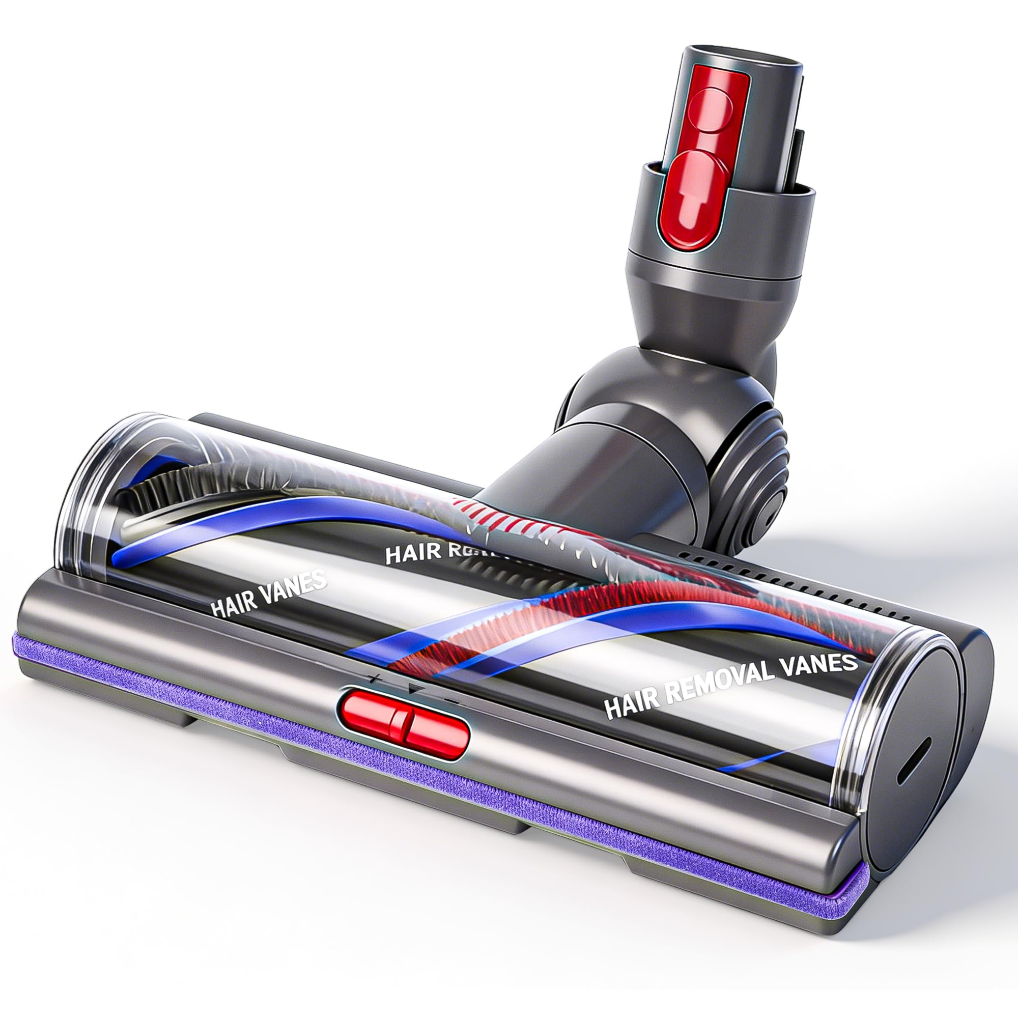 Szczotka do Dyson V11, V15, V7, V8, V10, części zamienne, napęd bezpośredni, dysza podłogowa do Dyson SV10, SV11, SV12, SV14, SV15, szczotka zapasowa, wałek szczotkowy Torque Drive, szczotka turbo