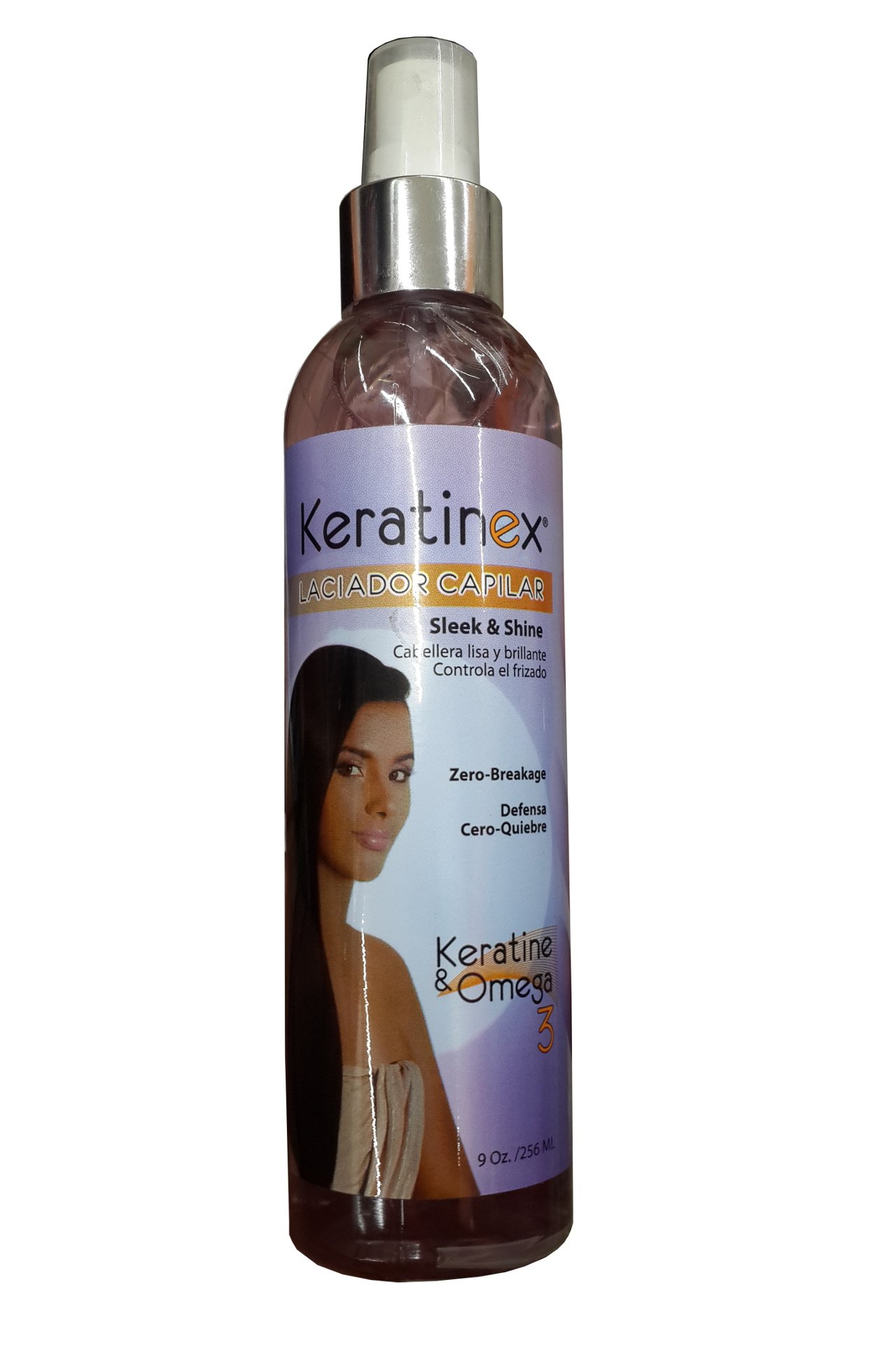 Keratinex Sleek & Shine with Omega 3. Pack of 2 Und. 9oz.