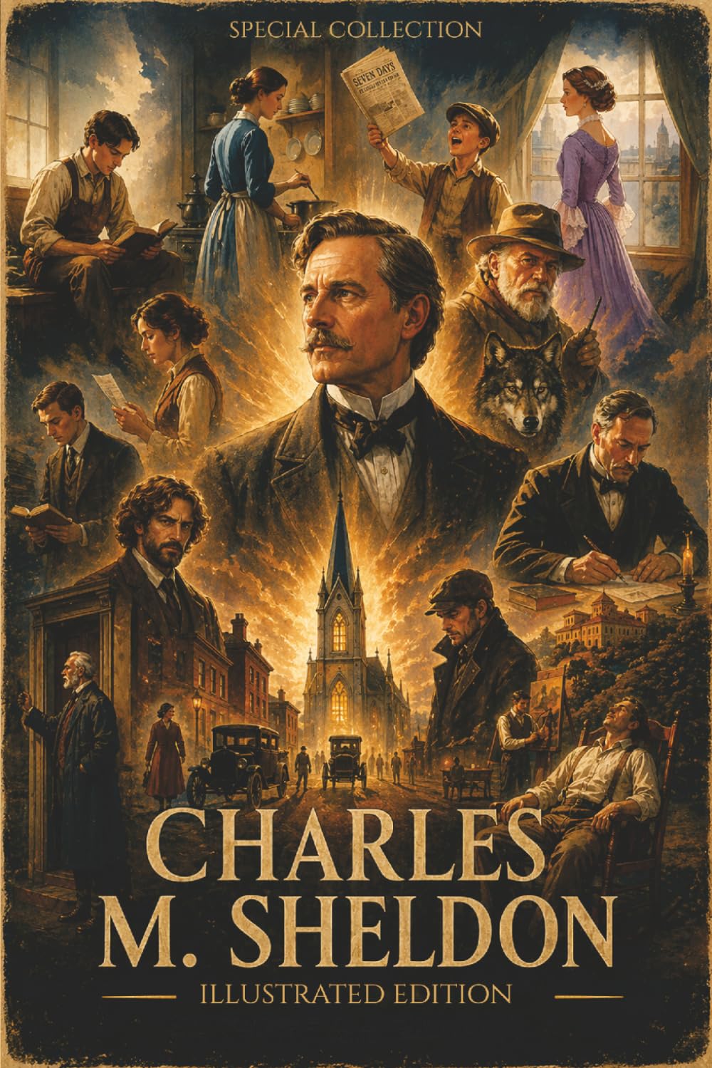 Charles M. Sheldon - Special Collection: Illustrated Edition