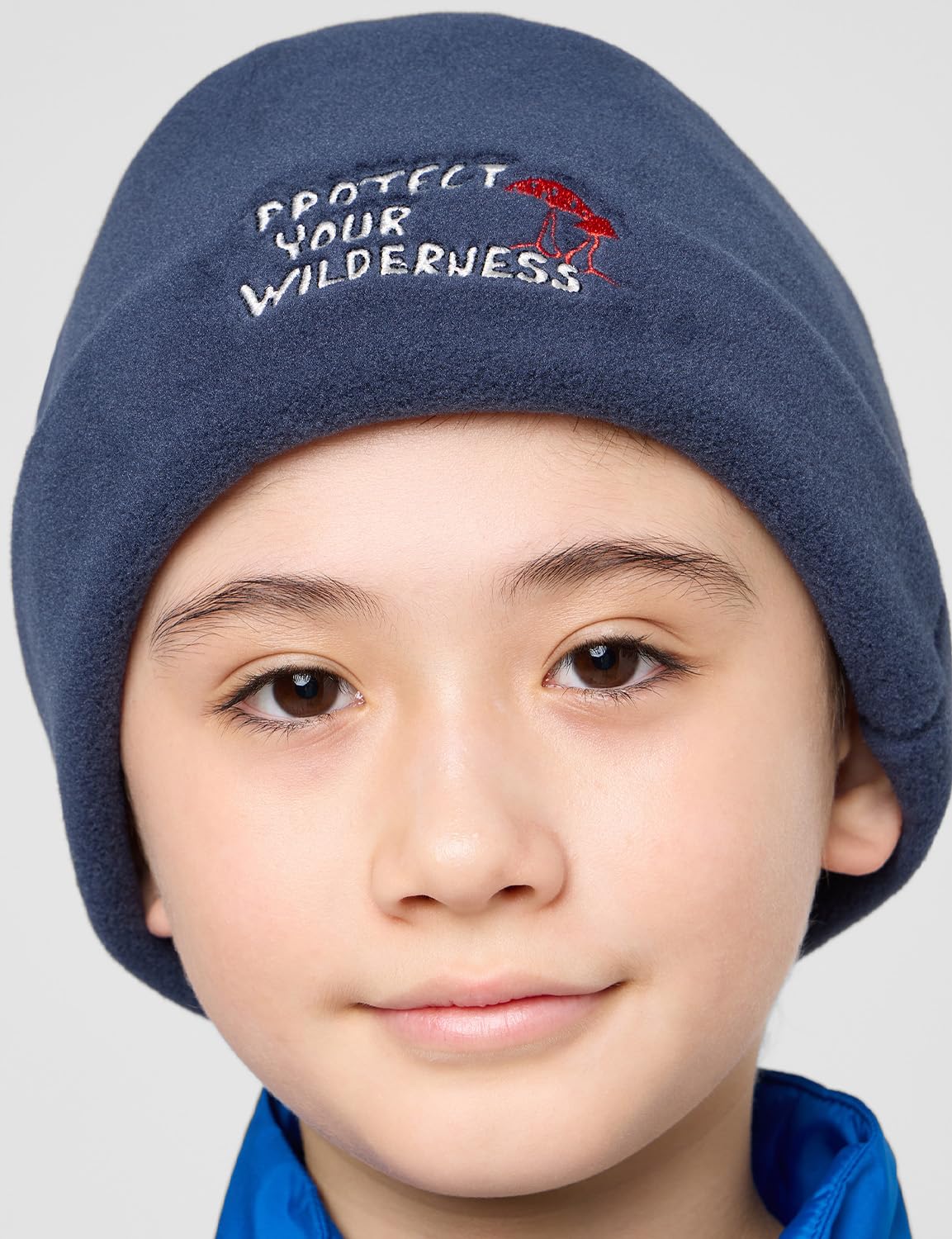 Jack Wolfskin Wilderness Beanie K, Unisex Kinder Beanie Hat, Night Blue,