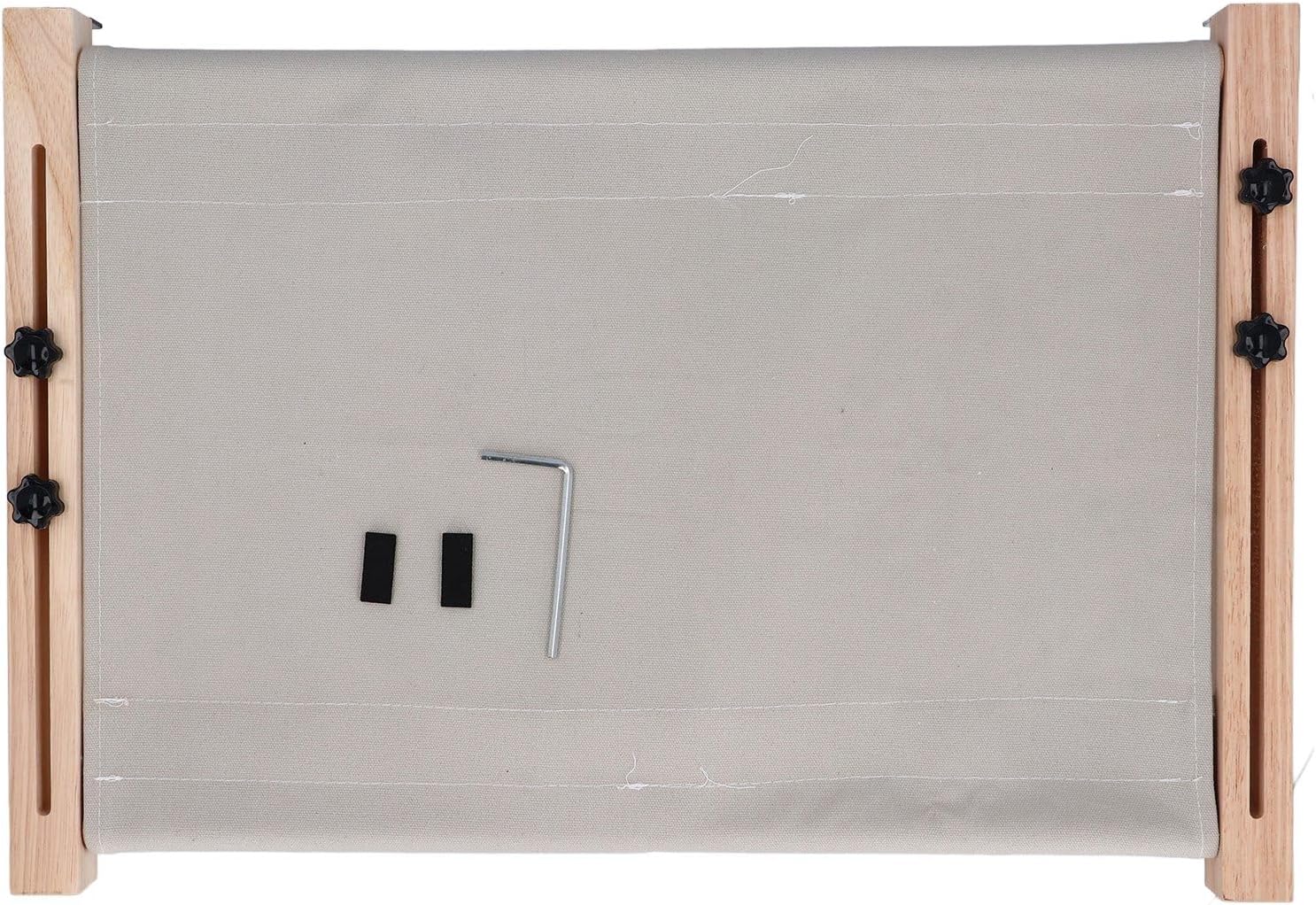 Cat Window Perch, Sturdy Solid Wood Hanging Bedside Perch for Indoor Cats, with Breathable Cloth for Enhanced Comfort