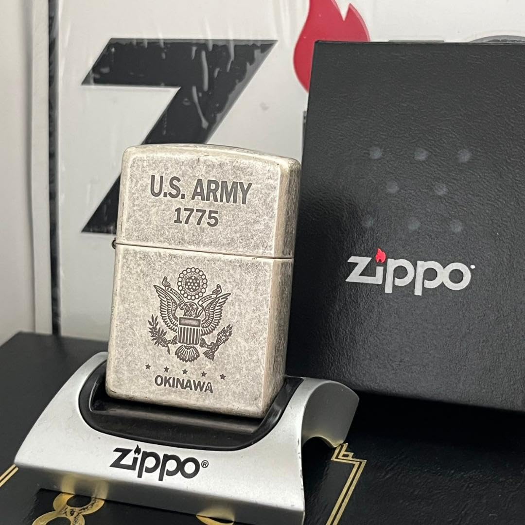 U.S. ARMY 1775 OKINAWA zippo