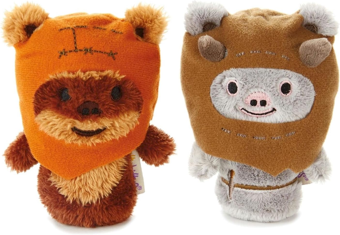 Hallmark itty bittys Ewok Buddies Set Stuffed Animals