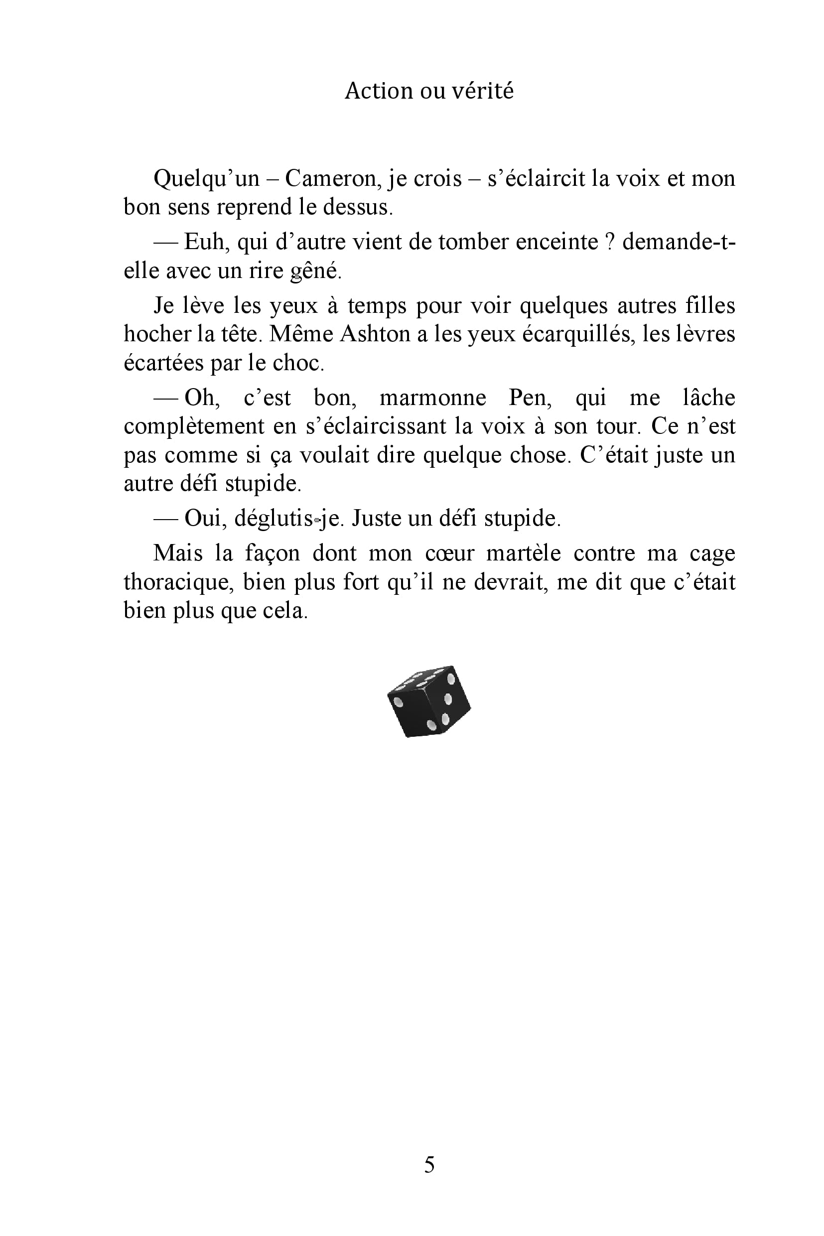 Action ou vérité