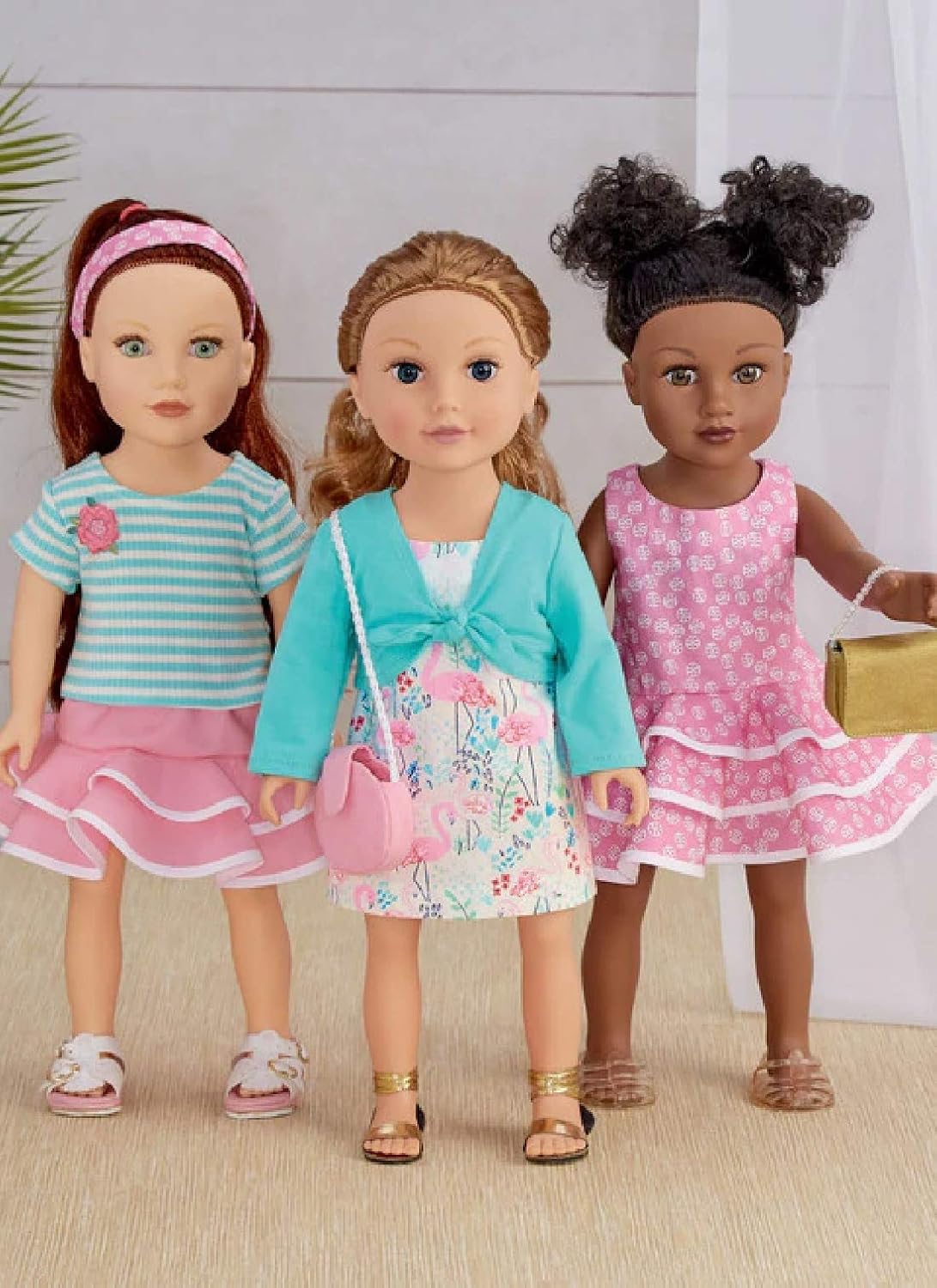 Kwik Sew K4308 18 inch Doll Clothes