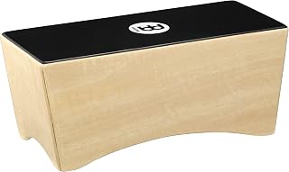 Meinl Percussion BCA2NT-EBK-M BCA2NT/EBK-M - Cajón con parche natural color negro