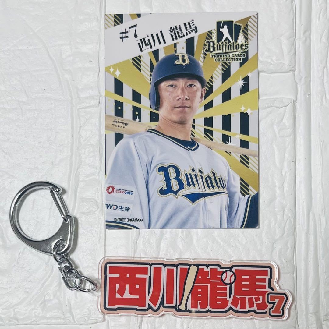 Amazon.co.jp: オリックスバファローズ 西川龍馬 アクリルネーム