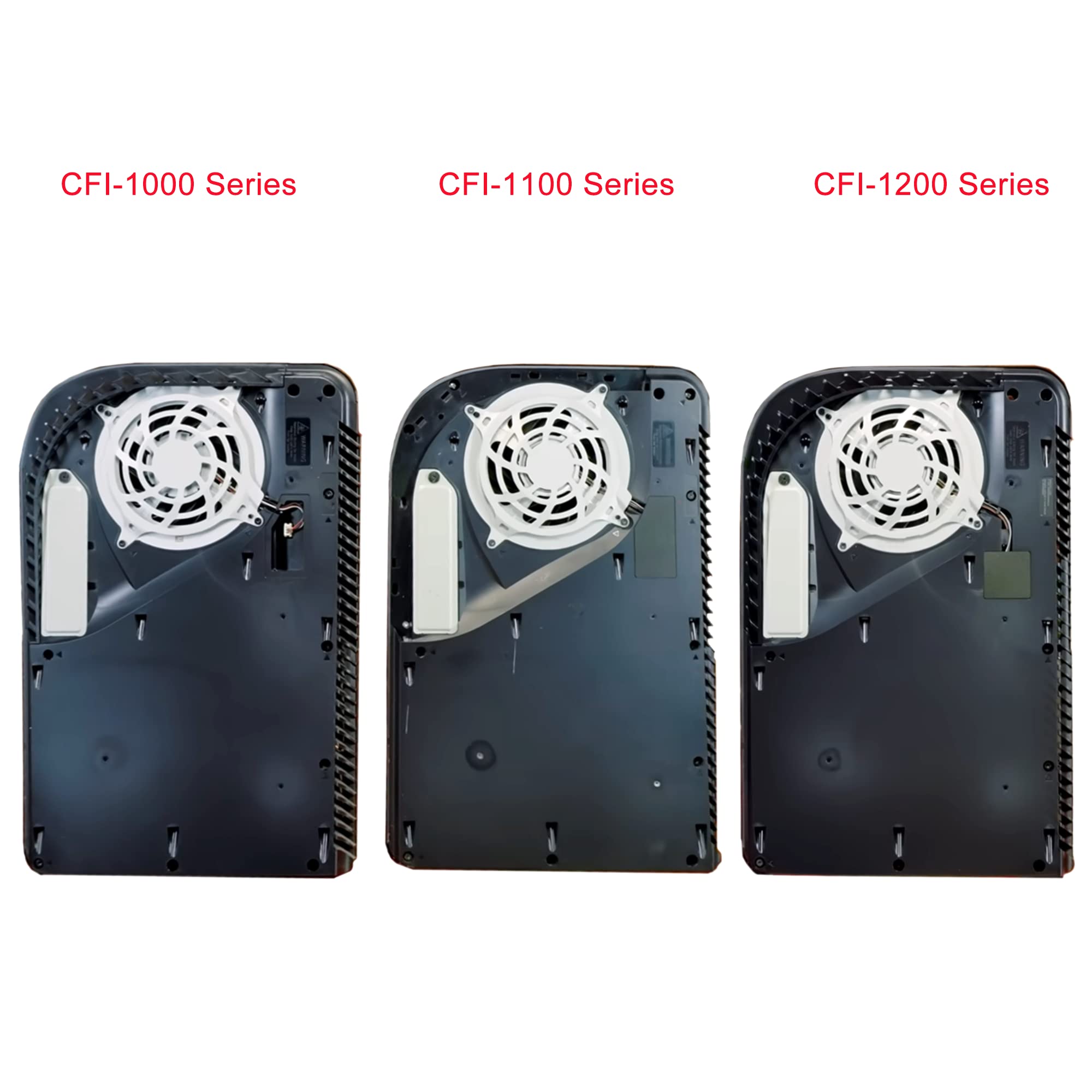 PS5 - Ventilador interno para CPU Sony Playstation 5 PS5 23 Blades Replacement Ventilador Ventilador de Reposición CFI-1216A CFI-1216B CFI-1215A CFI-1215B CFI-1202A CFI-1202B CFI-1218A