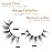 Veleasha 5D Faux Mink Lashes - Luxurious Manga Spike Lashes, 7 Pairs Pack