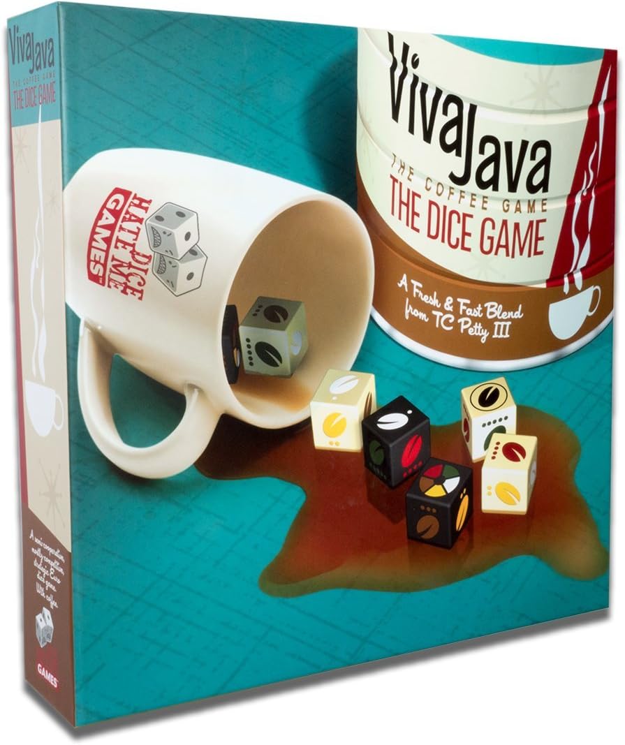 Viva Java: The Coffee Game: Dice Game