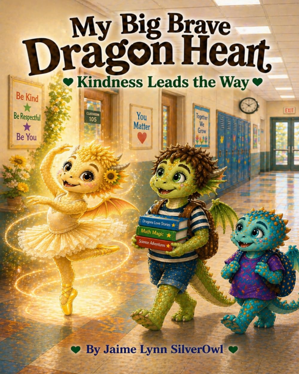 My Big Brave Dragon Heart: Kindness Leads the Way (My Big Brave Dragon Heart Series)