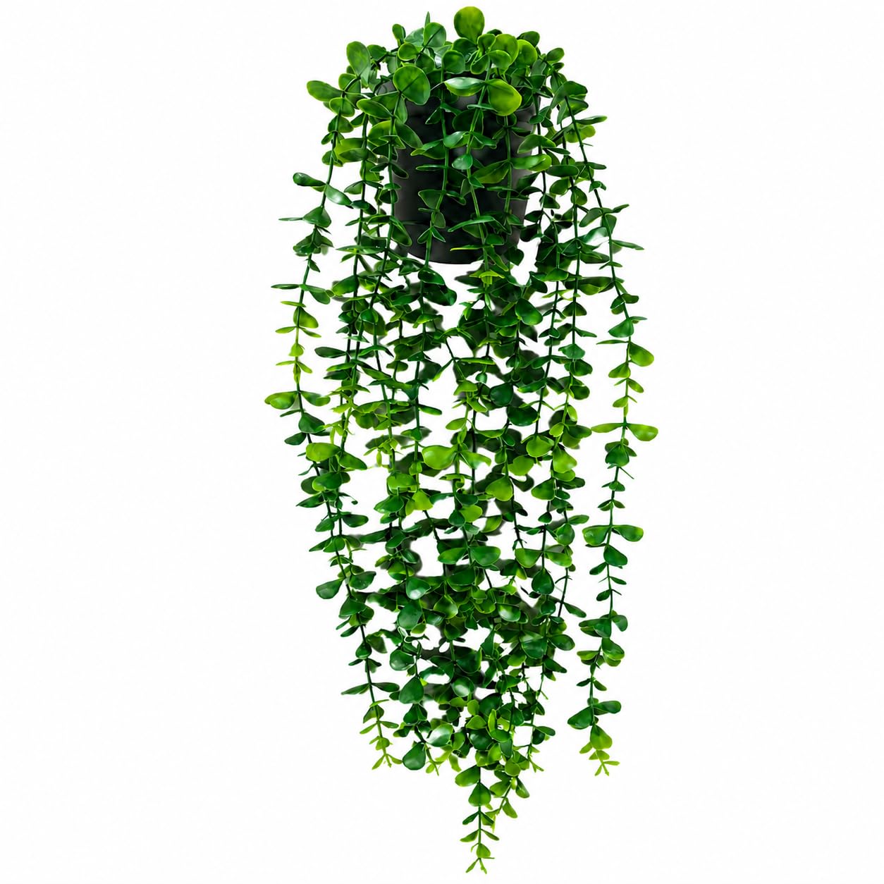 RITOLLO Artificial Hanging Eucalyptus Plant with Pot