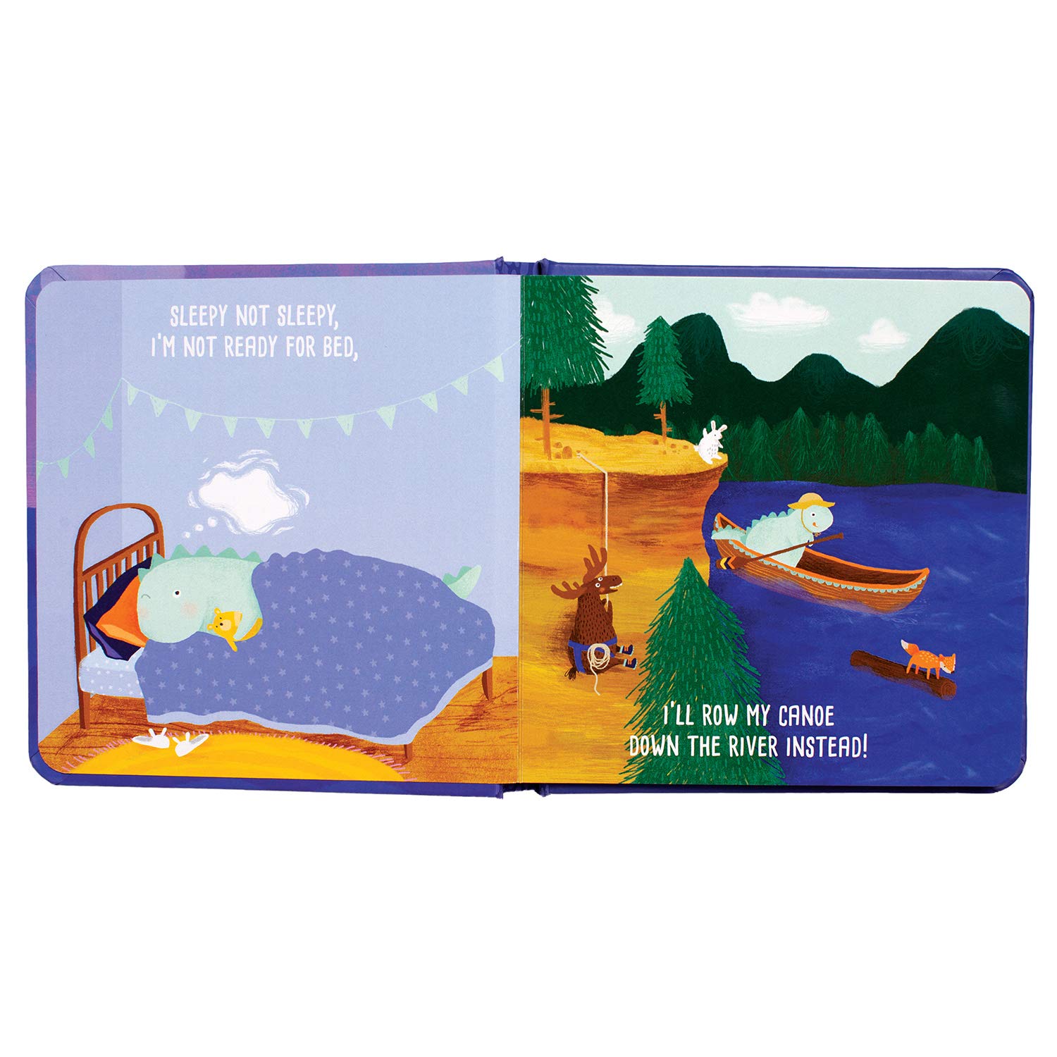 Amazon.com: Manhattan Toy Sleepy Not Sleepy - A Tiny Dino's