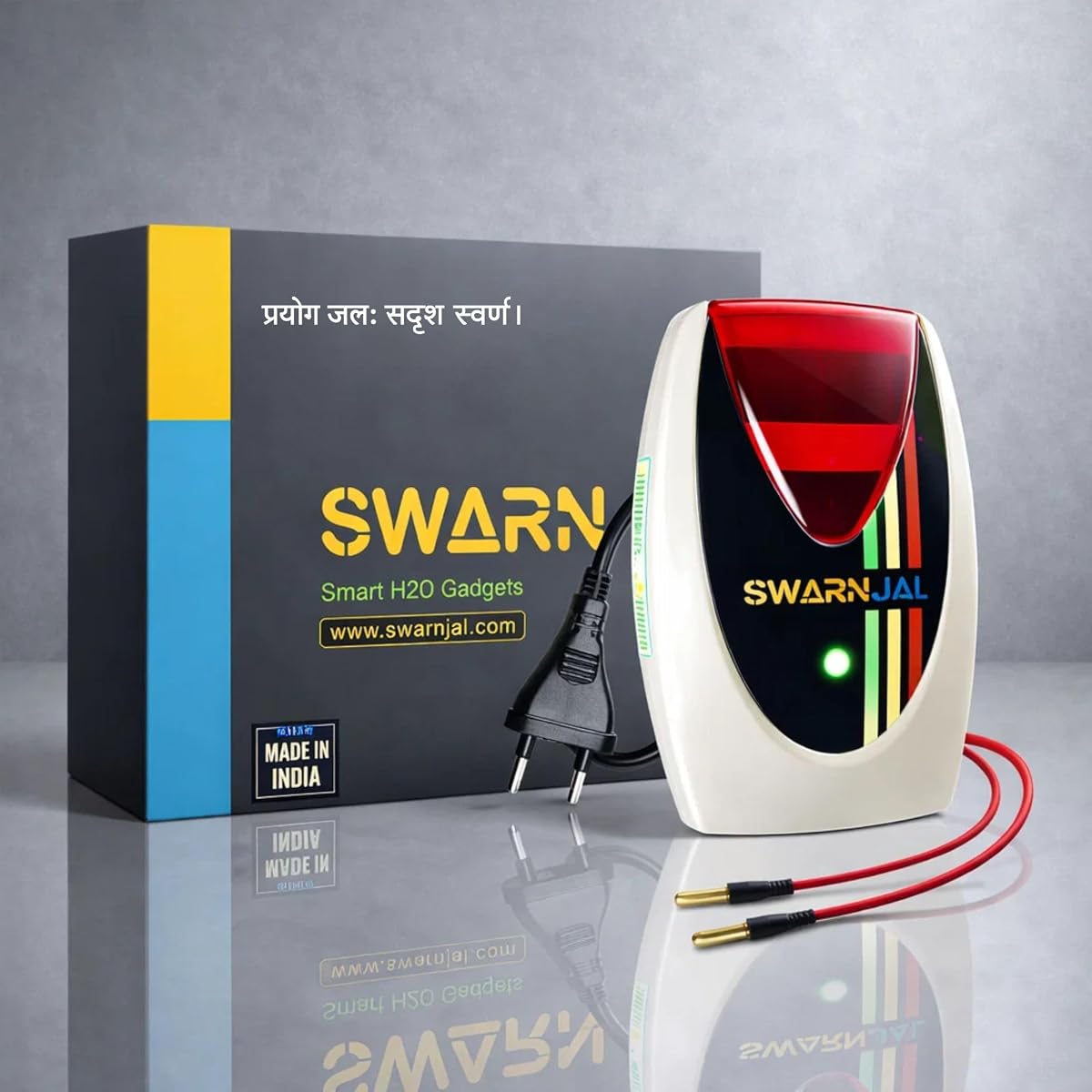 Water Tank Alarm Overflow with Magnetic Isolation Swarn Jal, Water Bell, Loud