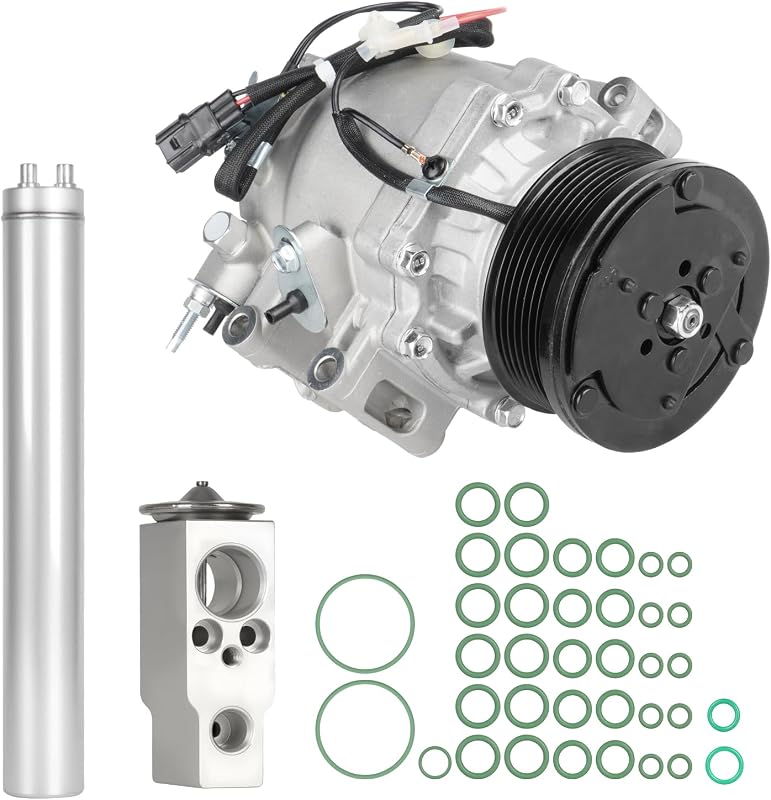 Compressor do ar-condicionado Aeagle com embreagem para Honda Civic 1.8L Sedan 2006 a 2011 – Kit