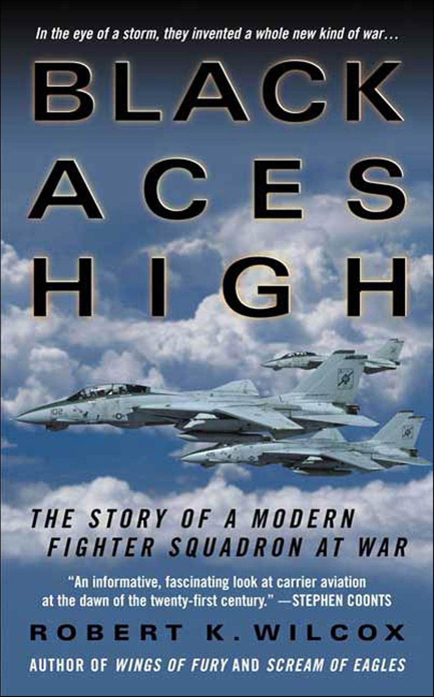 Black Aces High: The Story of a Modern Fighter Squadron at War