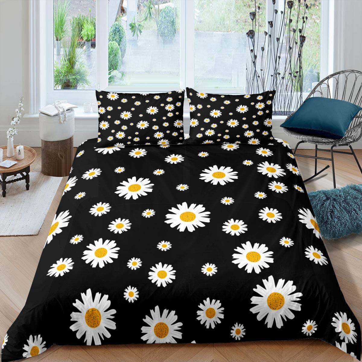 Amazon.com: Daisy Comforter Cover Set 