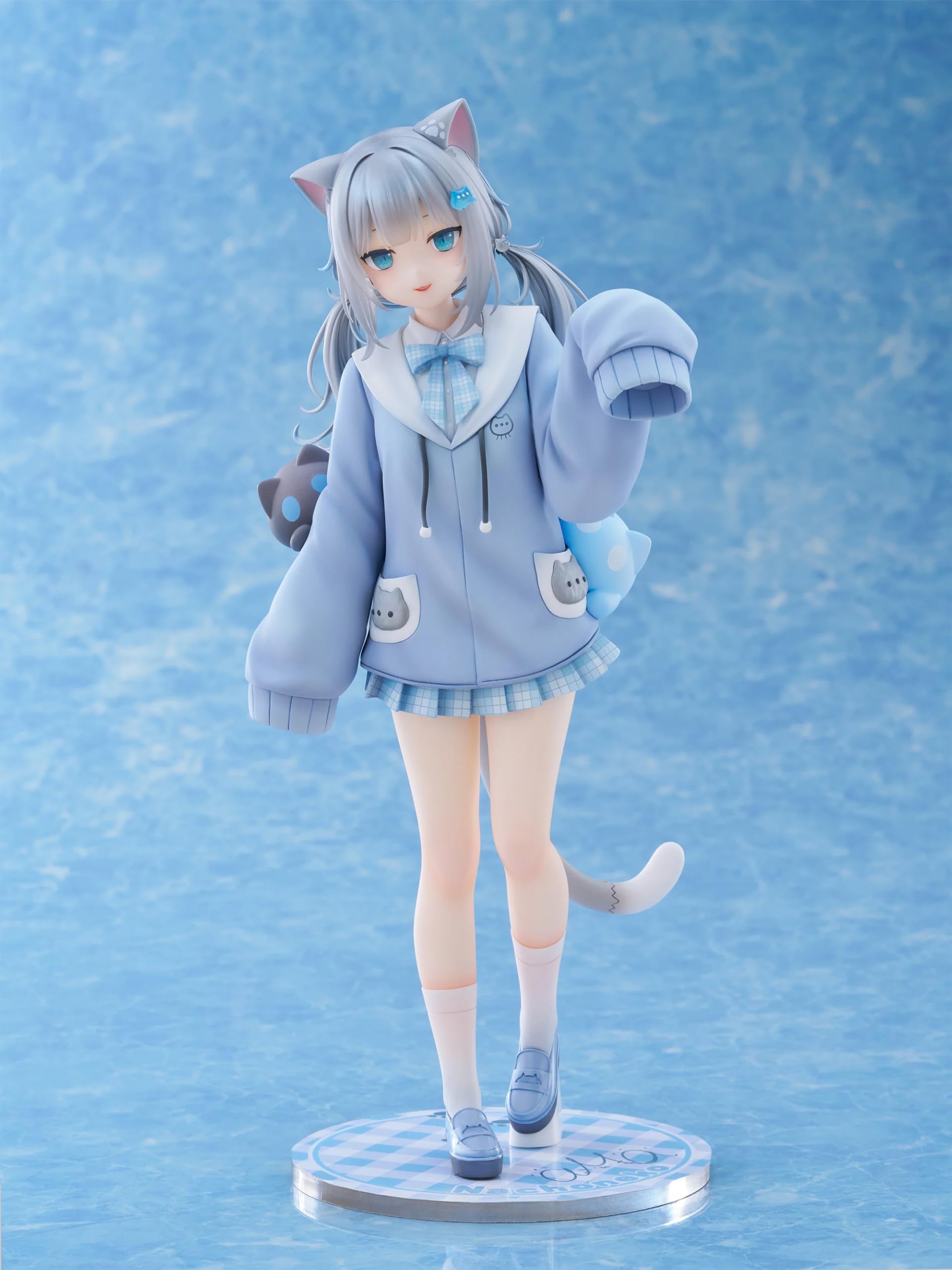 Nachoneko New outfit ver. 1/7スケールプラスチック製塗装済み完成品フィギュア 約240mm(台座・耳含む)