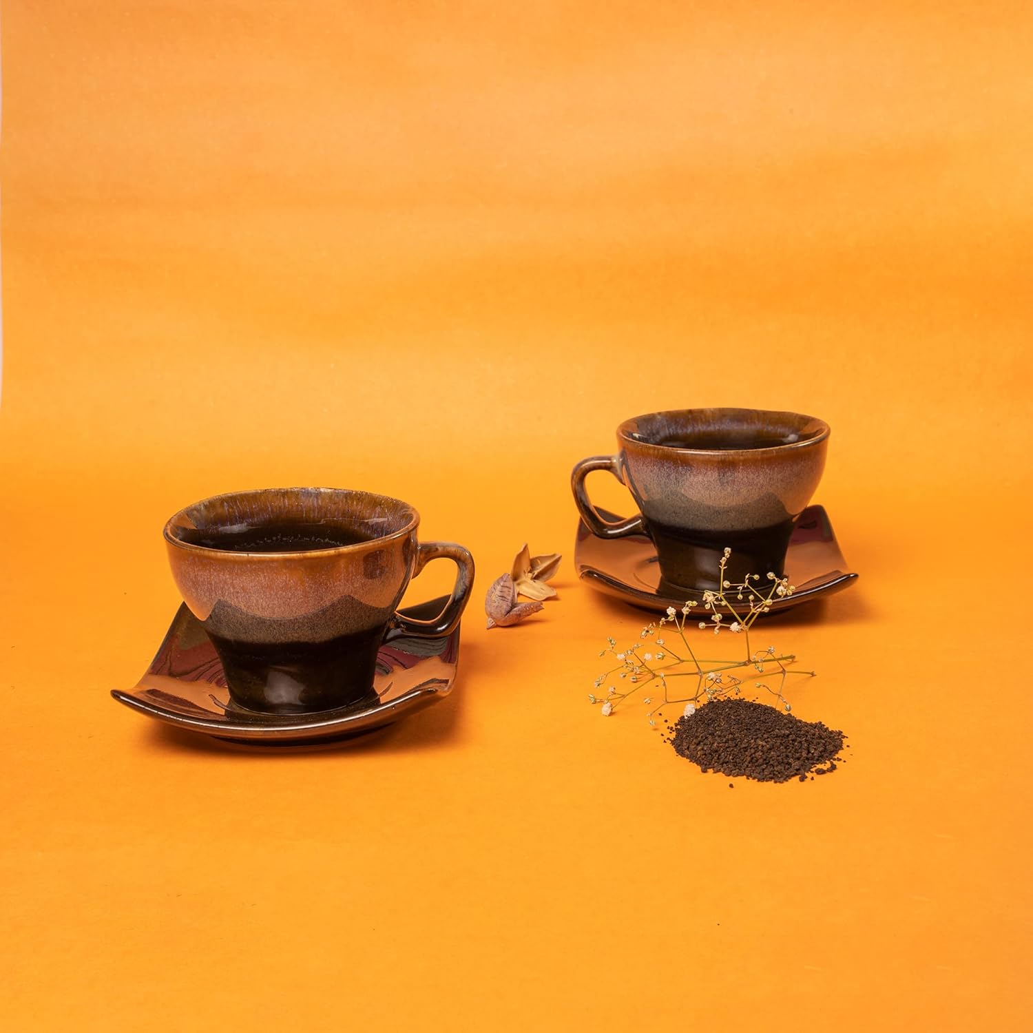 Buy Decokrafts Set of 2 Ceramic Mugs to Gift to Best Friend Tea Mugs