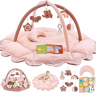 LÍLLÉbaby Complete All Seasons 6-in-1 Play Mat