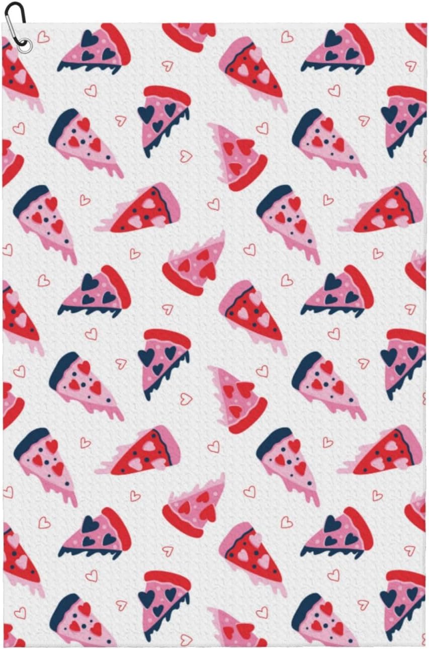 Golf Towel Microfiber Waffle Golf Towel for Golf Bags for