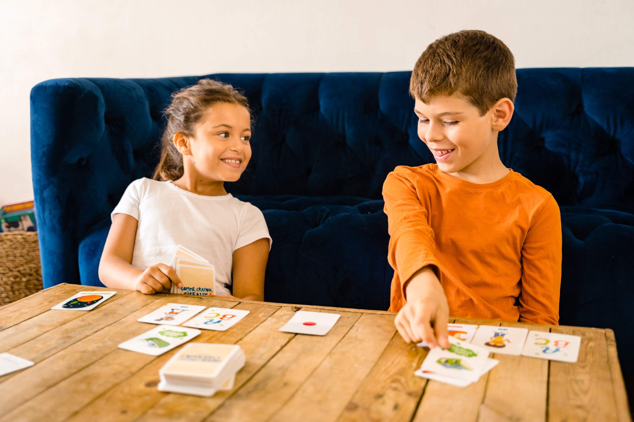 Nathan Félinspecteur - Cooperative Board Game for Children from 6 Years