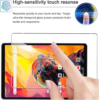 2 Pack Screen Protector for ALLDOCUBE iPlay 70 mini Ultra 8.8 inch, HD Clear, 9H Hardness, Anti-Scratch, Shatterproof, No Bubbles Touch Sensitivity Anti-Fingerprint Tempered Glass