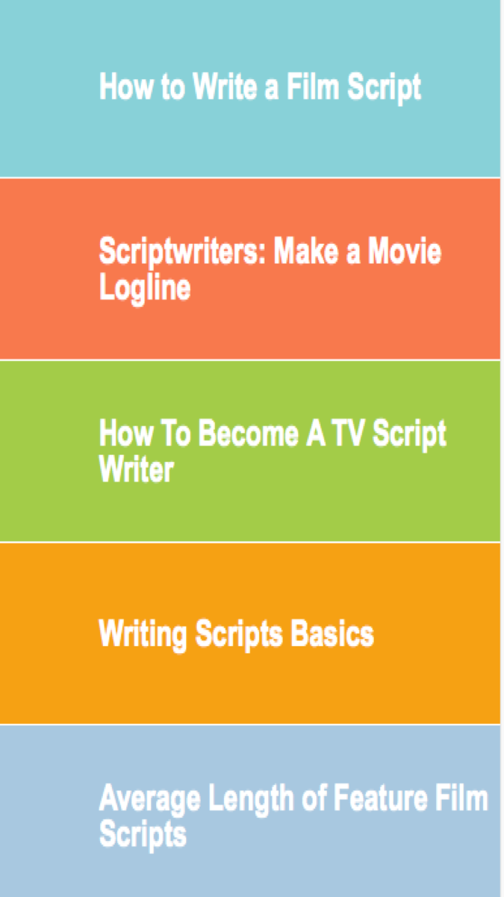 Scriptwriting - How To Write A Script Or Screenplay - App on Amazon ...