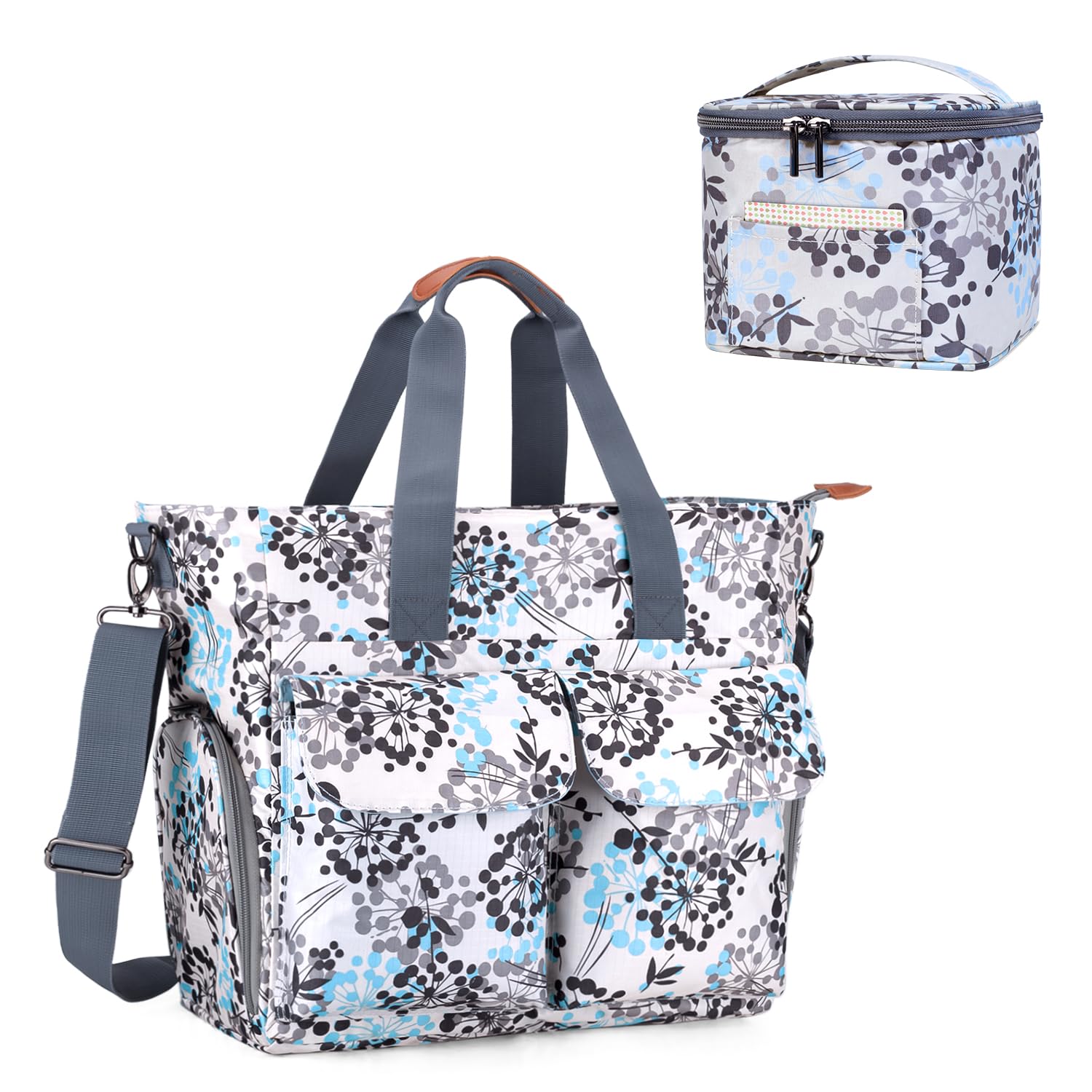 Teamoybreast Pump Bag With Cooler Bag Breast Pump Storage Tote