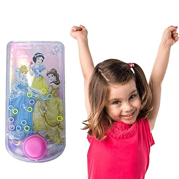 LEYSIN Water Ring Toss Handheld Game Transparent Water Game for Kids Console Water Video Game for Kids Boys and Girls for Gifting and Playing Pack of 1