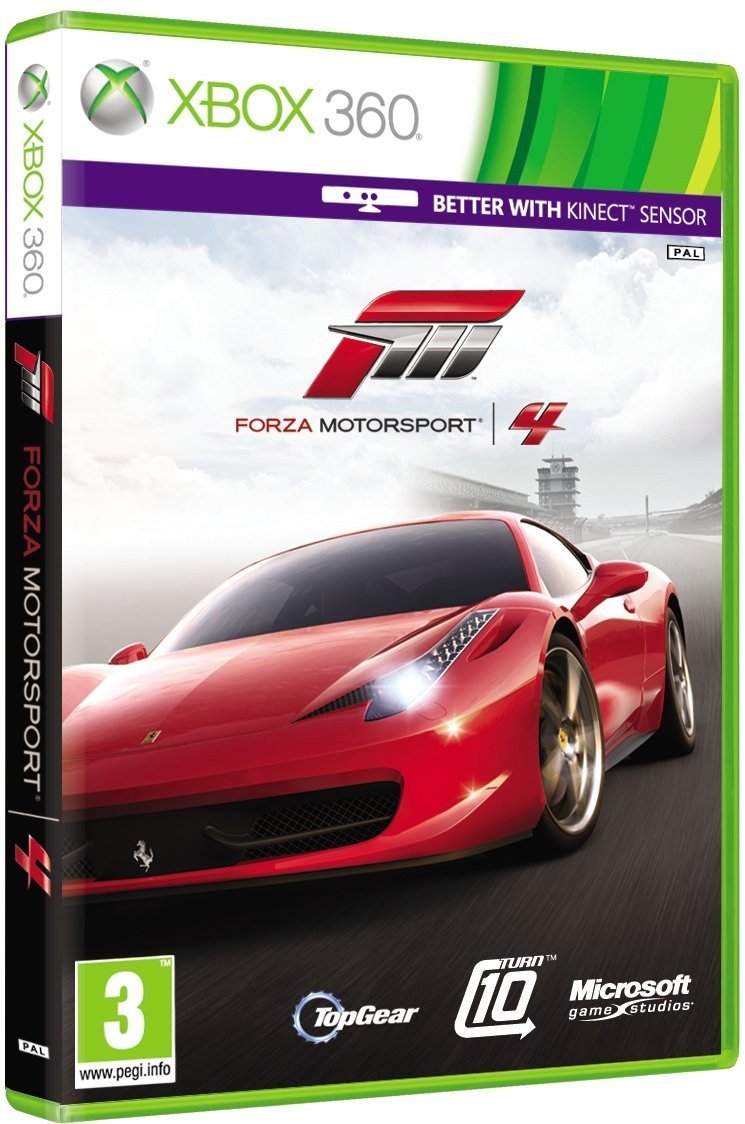 Forza Motorsport 4 [Edizione: Regno Unito]