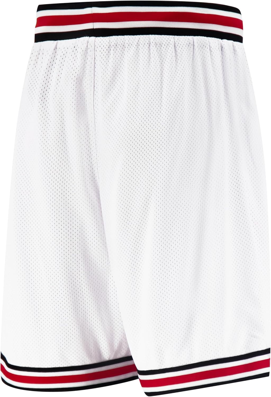 Ultra Game Men's NBA Official Active Knit 8" Showtime Basketball Training Shorts