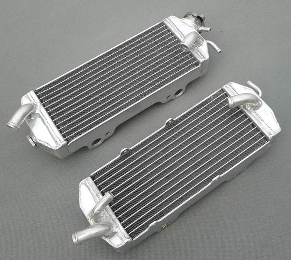 Aluminum Radiator For 400 450 520 525 540 MXC EXC SX SXS 2001 2002 01 02