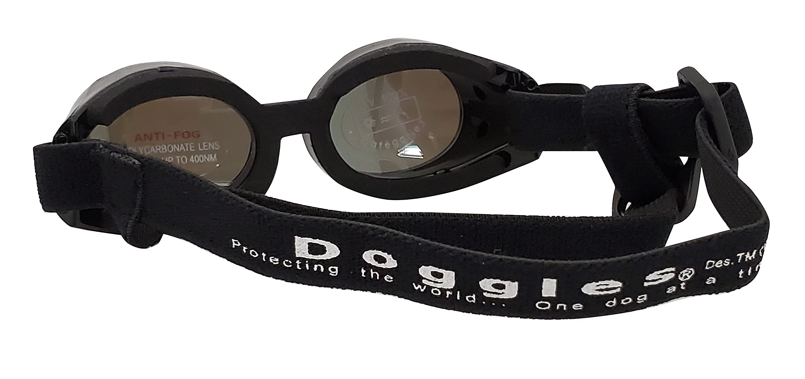 Lunettes De Soleil Pour Chien Doggles - Couleur : Noir - Taille : XS
