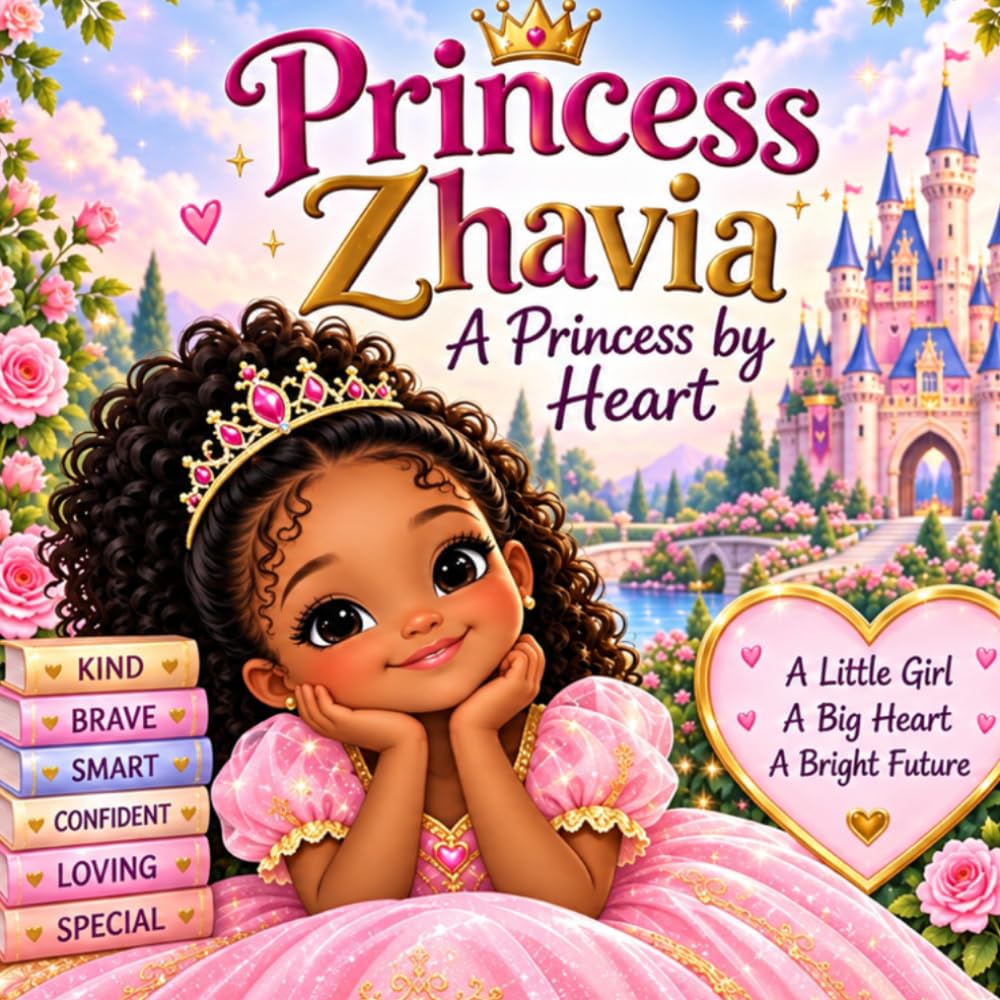 Princess Zhavia: A Princess by Heart