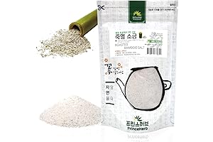 Medicinal Korean Herbal Powder - 100% Natural 3 Times Roasted Korean Bamboo Salt (죽염 소금)